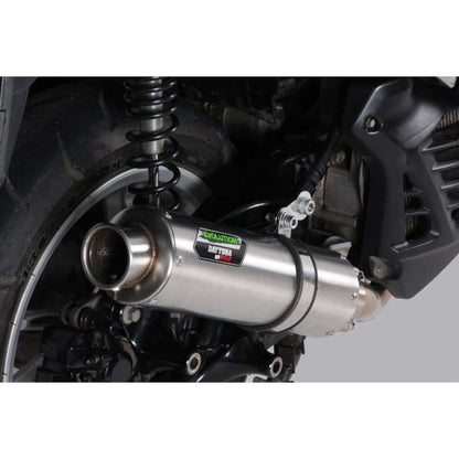 Daytona Evolution フルステンレスマフラー YAMAHA NMAX 125 155 SEG6J フルエキゾーストマフラー