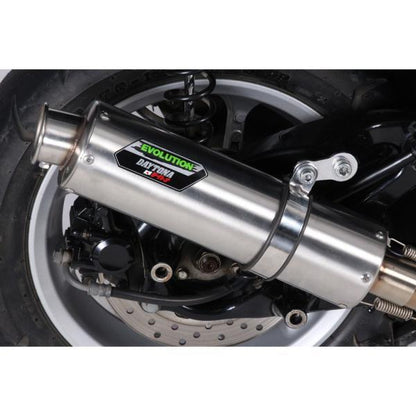Daytona Evolution フルステンレスマフラー YAMAHA NMAX 125 155 SEG6J フルエキゾーストマフラー