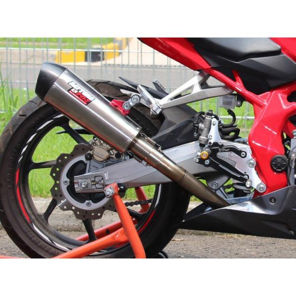 Daytona GP フルステンレスマフラー HONDA CBR250RR フルエキゾーストマフラー デイトナGP
