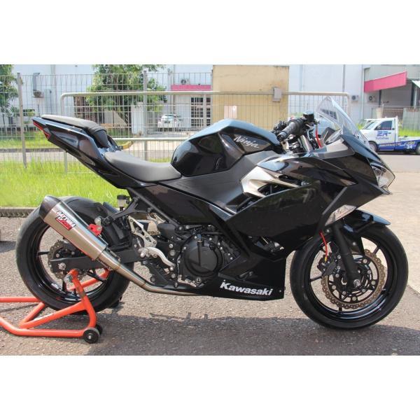 Daytona GP フルステンレスマフラー KAWASAKI NINJA 250F1 2018年以降 フルエキゾーストマフラー デイトナGP