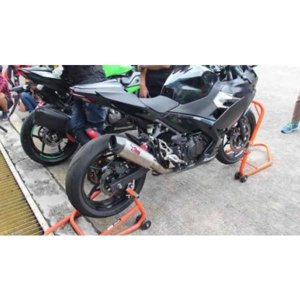 Daytona GP フルステンレスマフラー KAWASAKI NINJA 250F1 2018年以降 フルエキゾーストマフラー デイトナGP
