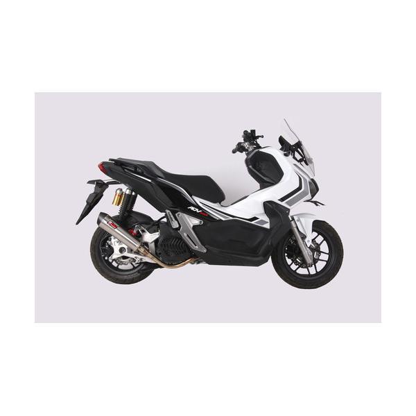Daytona New GP ステンレスマフラー HONDA ADV 150 フルエキゾーストマフラー