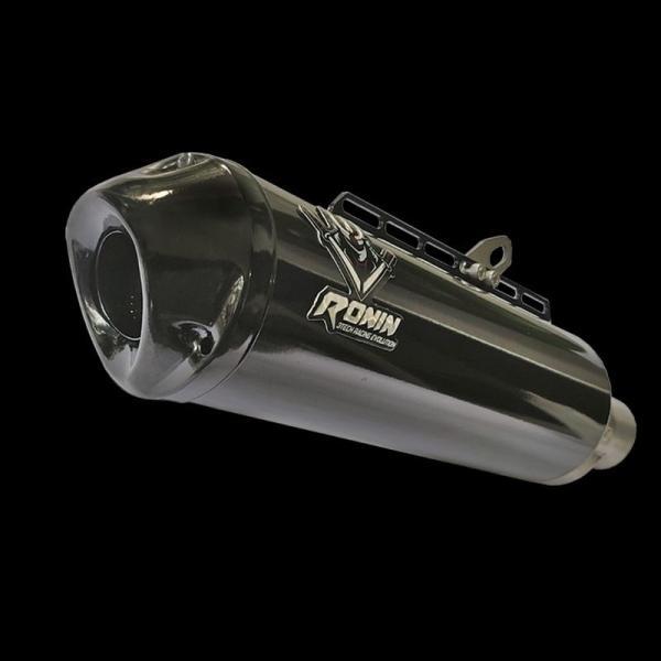 フルエキゾーストマフラー 3段階音量調整可能 ステンレス CB150 LED R15v3 R15v2 MT15 GSX 浪人 武蔵シリーズ