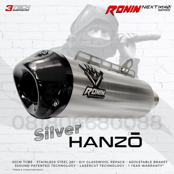 フルエキゾーストマフラー 3段階音量調整可能 ステンレス CB150 LED R15v3 R15v2 MT15 GSX 浪人 武蔵シリーズ