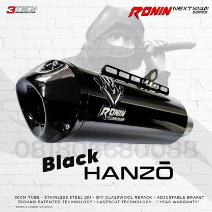フルエキゾーストマフラー 3段階音量調整可能 ステンレス CB150 LED R15v3 R15v2 MT15 GSX 浪人 武蔵シリーズ