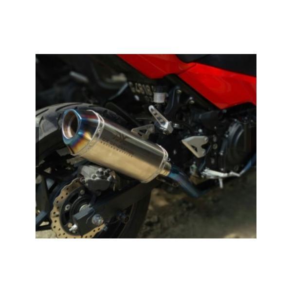 フルエキゾーストマフラー フルシステムマフラー ステンレス R25 MT25 CBR250R CBR250RR Ninja 250 FI