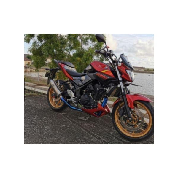 フルエキゾーストマフラー フルシステムマフラー ステンレス R25 MT25 CBR250R CBR250RR Ninja 250 FI