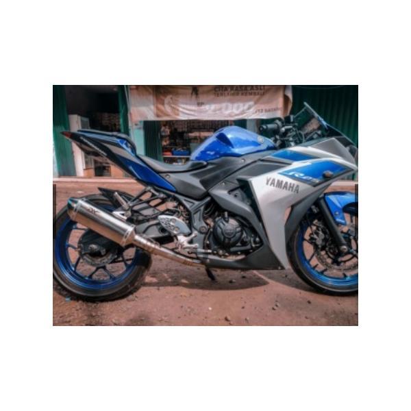 フルエキゾーストマフラー フルシステムマフラー ステンレス R25 MT25 CBR250R CBR250RR Ninja 250 FI