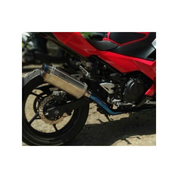 フルエキゾーストマフラー フルシステムマフラー ステンレス R25 MT25 CBR250R CBR250RR Ninja 250 FI