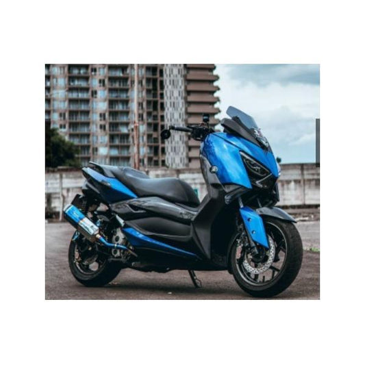 フルエキゾーストマフラー フルシステムマフラー ステンレス サイレンサーカーボン調 XMAX 250cc