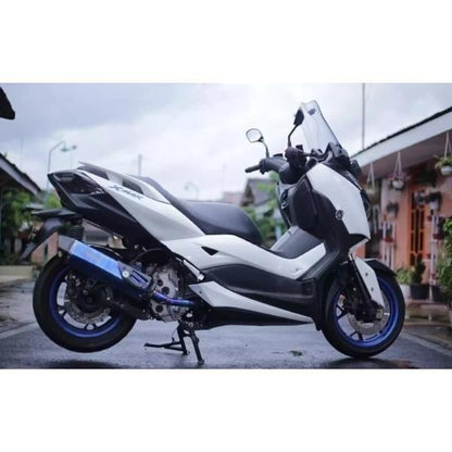 フルエキゾーストマフラー フルシステムマフラー ステンレス ブルームーン XMAX 250cc