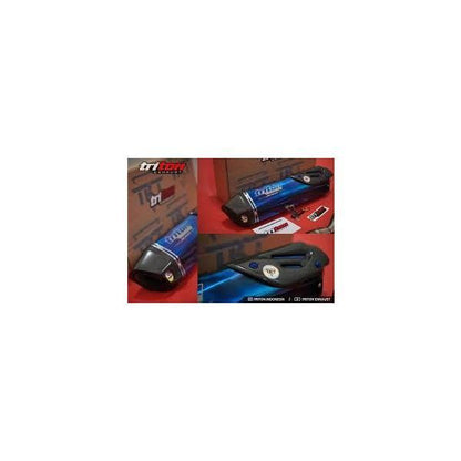 フルエキゾーストマフラー フルシステムマフラー ステンレス ブルームーン XMAX 250cc