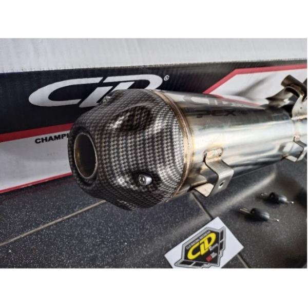 PCX160cc ホンダ PCX 125 160 CLDマフラー 純正マフラー風 カーボン調 マフラーエンド