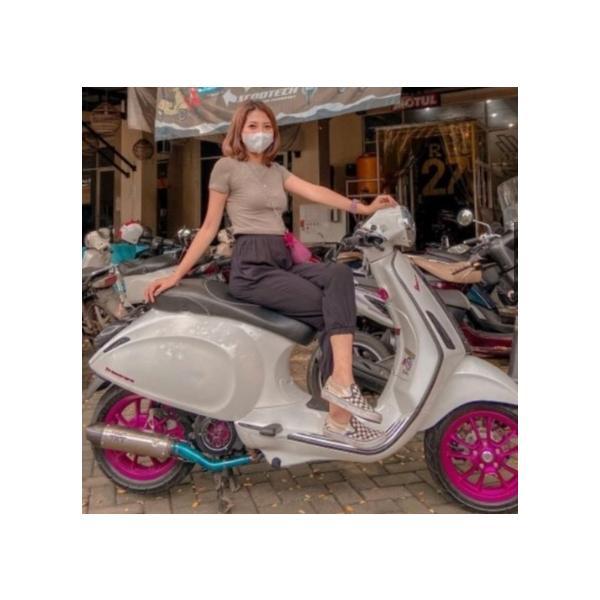 Triton Exhaust Vespa Primavera V2 V3　フルエキゾーストマフラー Vespa Sprint Iget 150