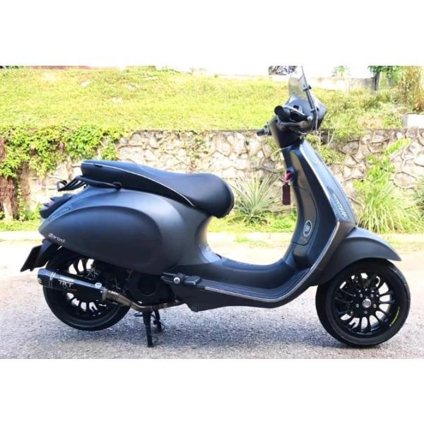 Triton Exhaust Vespa Primavera V2 V3　フルエキゾーストマフラー Vespa Sprint Iget 150