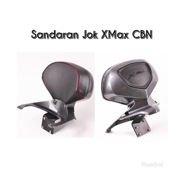 ヤマハ XMAX250cc バックレスト XMAX専用 タンデムバー シーシーバー 背もたれ クッションパッド XMAX300