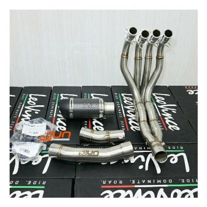 leovince Gp corsa evo short フルエキゾーストマフラー KAWASAKI NINJA ZX25R ZX-25R