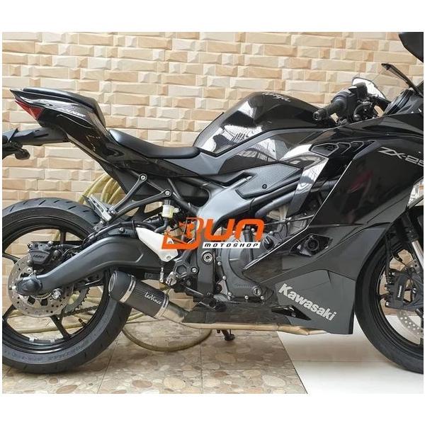 leovince Gp corsa evo short フルエキゾーストマフラー KAWASAKI NINJA ZX25R ZX-25R