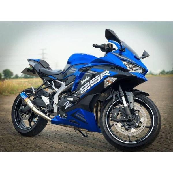 Triton Exhaust Type GT-5 フルエキゾーストマフラー KAWASAKI NINJA ZX25R ZX-25R 全３色