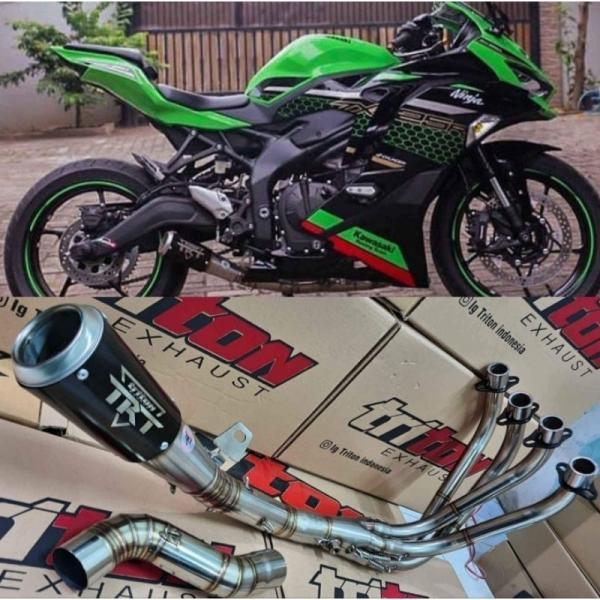 Triton Exhaust Type GT-5 フルエキゾーストマフラー KAWASAKI NINJA ZX25R ZX-25R 全３色