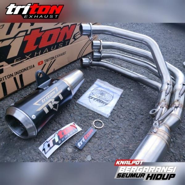 Triton Exhaust Type GT-5 フルエキゾーストマフラー KAWASAKI NINJA ZX25R ZX-25R 全３色