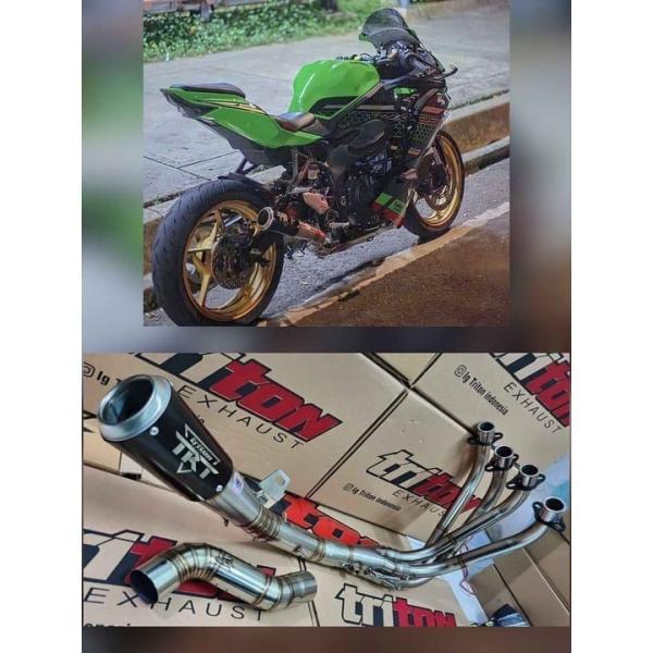Triton Exhaust Type GT-5 フルエキゾーストマフラー KAWASAKI NINJA ZX25R ZX-25R 全３色