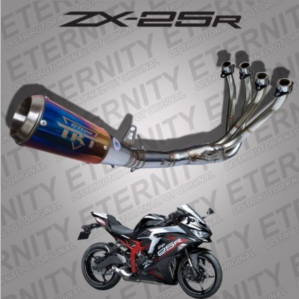 Triton Exhaust Type GT-5 フルエキゾーストマフラー KAWASAKI NINJA ZX25R ZX-25R 全３色