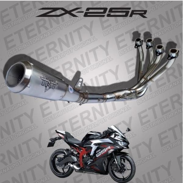 Triton Exhaust Type GT-5 フルエキゾーストマフラー KAWASAKI NINJA ZX25R ZX-25R 全３色
