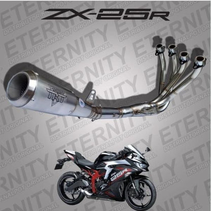Triton Exhaust Type GT-5 フルエキゾーストマフラー KAWASAKI NINJA ZX25R ZX-25R 全３色