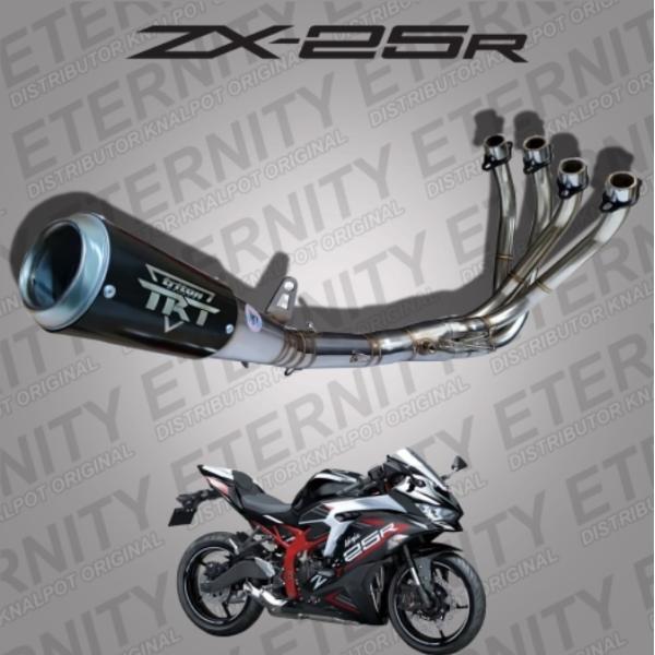 Triton Exhaust Type GT-5 フルエキゾーストマフラー KAWASAKI NINJA ZX25R ZX-25R 全３色