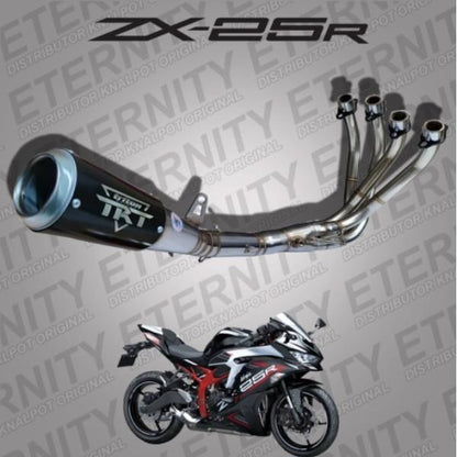 Triton Exhaust Type GT-5 フルエキゾーストマフラー KAWASAKI NINJA ZX25R ZX-25R 全３色