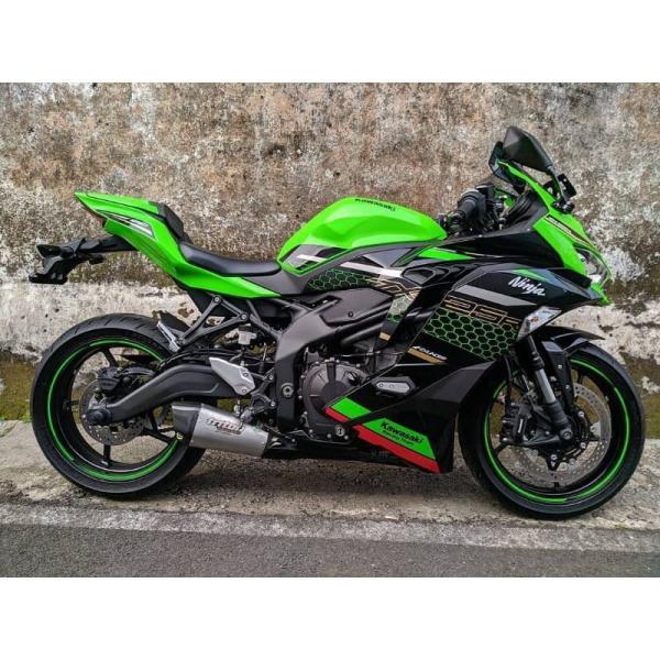 Triton Exhaust Type Neuro Short フルエキゾーストマフラー KAWASAKI NINJA ZX25R ZX-25R