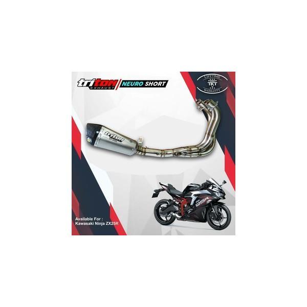 Triton Exhaust Type Neuro Short フルエキゾーストマフラー KAWASAKI NINJA ZX25R ZX-25R