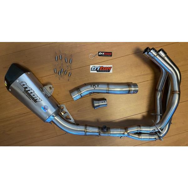 Triton Exhaust Type Neuro Short フルエキゾーストマフラー KAWASAKI NINJA ZX25R ZX-25R