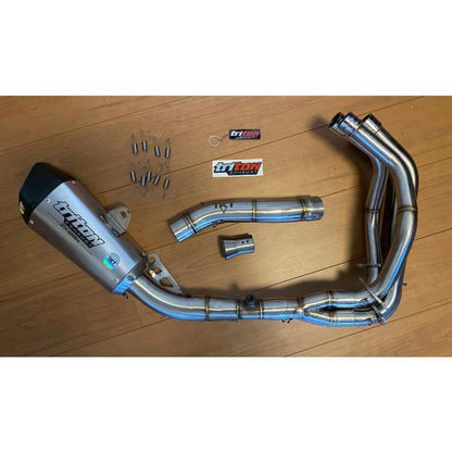 Triton Exhaust Type Neuro Short フルエキゾーストマフラー KAWASAKI NINJA ZX25R ZX-25R