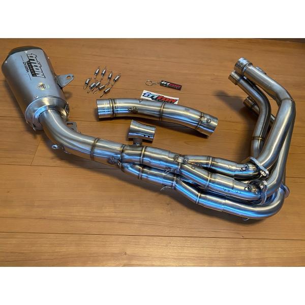 Triton Exhaust Type Neuro Short フルエキゾーストマフラー KAWASAKI NINJA ZX25R ZX-25R