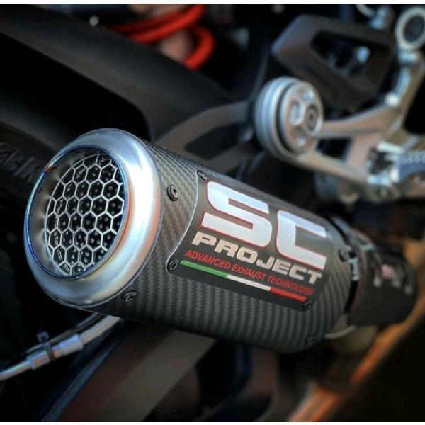 カーボン調　Carbon  フルエキゾーストマフラー KAWASAKI NINJA ZX25R ZX-25R