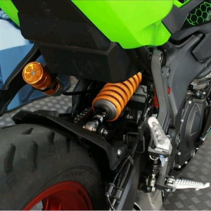 KAWASAKI ZX25R RPM モノショック リアサス リアサスペンション リザーバータンク カスタム
