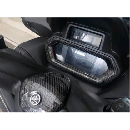 ヤマハ 新型XMAX 2023 NEW XMAX 250 300 カーボン スピードメーターカバー