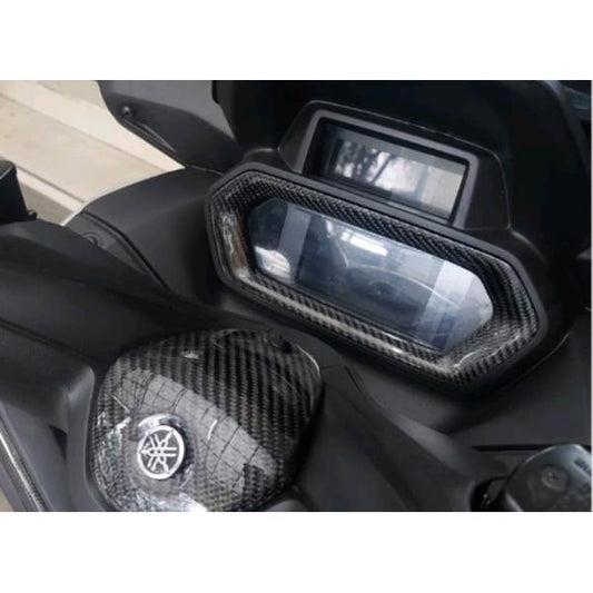 ヤマハ 新型XMAX 2023 NEW XMAX 250 300 カーボン スピードメーターカバー