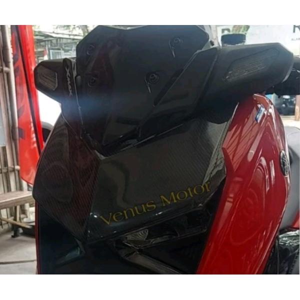 ヤマハ 新型XMAX 2023 NEW XMAX 250 300 カーボン フロントマスク フロントカバー カーボンカバー