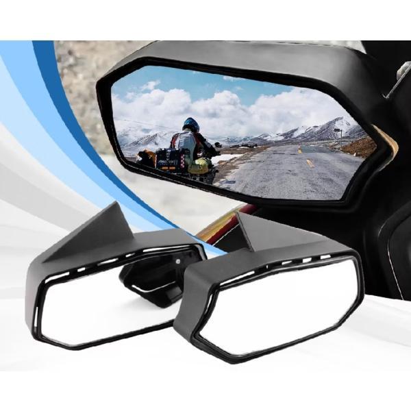 ヤマハ 新型XMAX 2023～ バックミラーキット ハンドル周りスッキリ