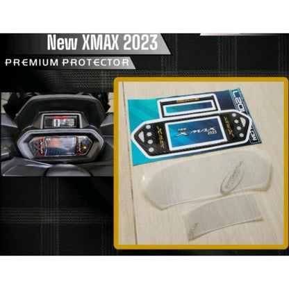 ヤマハ 新型XMAX 2023 NEW XMAX 250 300 スピードメーターカバー 保護シール メーターキズ防止