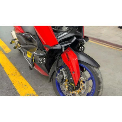 ヤマハ 新型XMAX 2023 NEW XMAX 250 300 ウィングレット winglet エアロ