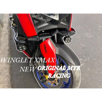 ヤマハ 新型XMAX 2023 NEW XMAX 250 300 ウィングレット winglet エアロ
