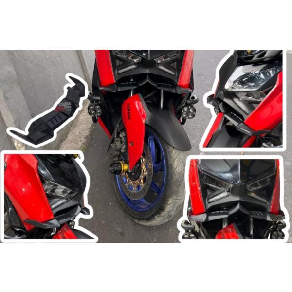 ヤマハ 新型XMAX 2023 NEW XMAX 250 300 ウィングレット winglet エアロ