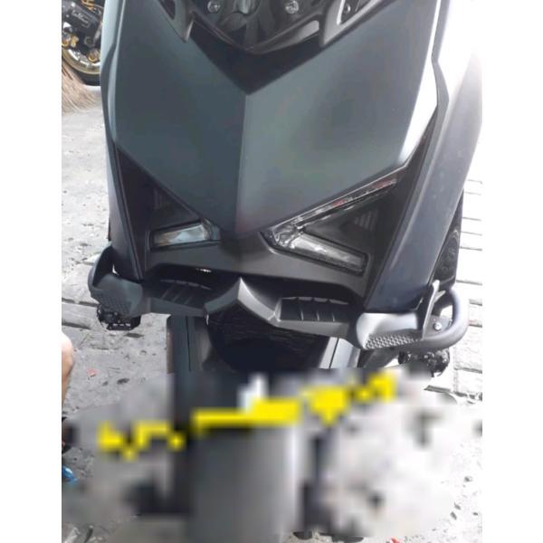 ヤマハ 新型XMAX 2023 NEW XMAX 250 Connected ウィングレット フィン フロントカバー