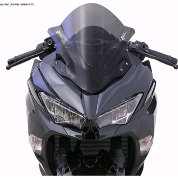 KAWASAKI NINJA250 F1 new  2018 バイザー スクリーン ショート ロング ウィンドシールド ウインドシールド