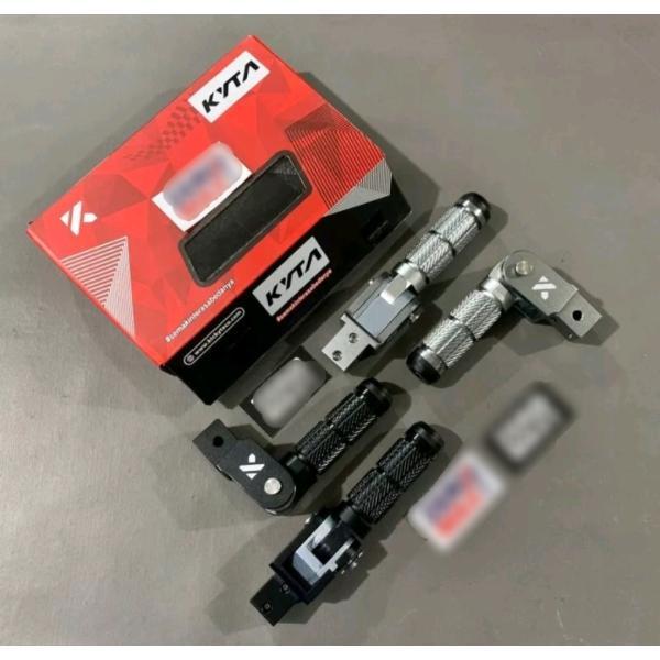 ヤマハ NMAX OLD  ワンプッシュ式 フットステップ リアステップ タンデムステップ 旧NMAX 125-155cc