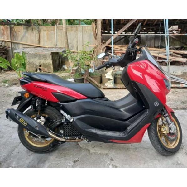 ヤマハ NMAX NEW  ワンプッシュ式 フットステップ リアステップ タンデムステップ 新型NMAX 125-155cc
